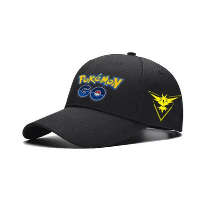 Pokemon Pikachu Baseball Cap Anime Cartoon Figure Cosplay Hat Adjustable Women Men Kids Sports Hip Hop Caps Toys Birthday Gift