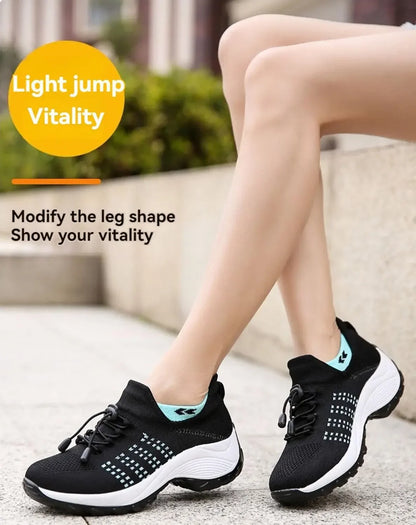 Scarpe Orthowear comfort da donna e da uomo, scarpe Comfortwear Ortho elastiche e ammortizzate, traspiranti, scarpe da basket