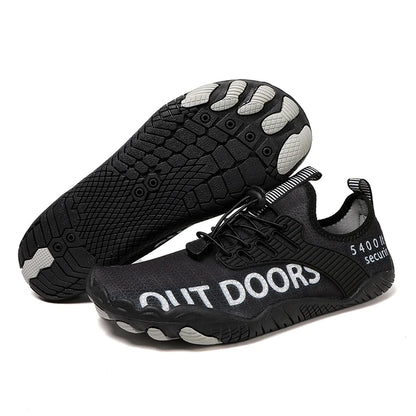 Quick Dry Aqua Shoes for Men Women Breathable Non-slip Water Sneakers Barefoot Soft Sole Wading Footwear for Swimming Beach
