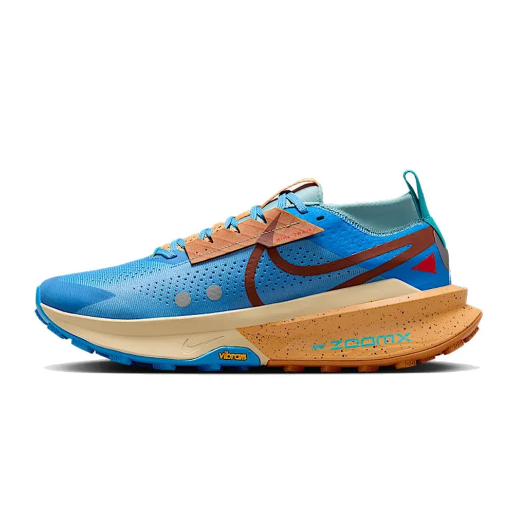 Nike ZEGAMA 2 Men's Trail Running Shoes Slip-Resistant, Durable, Breathable, Lightweight, Cushioned FD5190-401