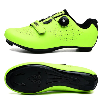 Cycling Sneaker Mtb Road with Sports Speed Bike Shoes  For Men Women Mountain Racing Flat SPD Zapatillas Ciclismo Mtb