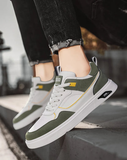 Men's Low-Top Casual Sports Shoes Fashion Basketball Sneakers Street Style Skateboarding Shoes for Teens
