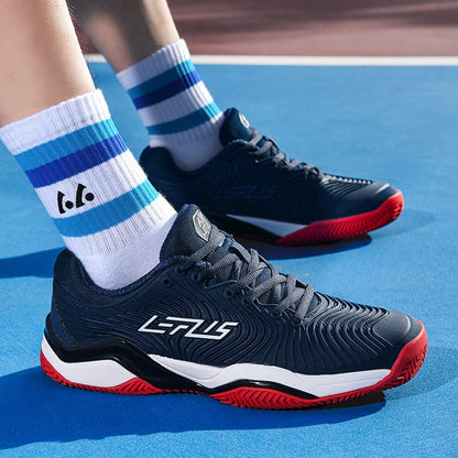 Men's and Women's Badminton Shoes Anti-Slip Table Tennis Sneakers Outdoor Professional Man Athletic Sports Trainers