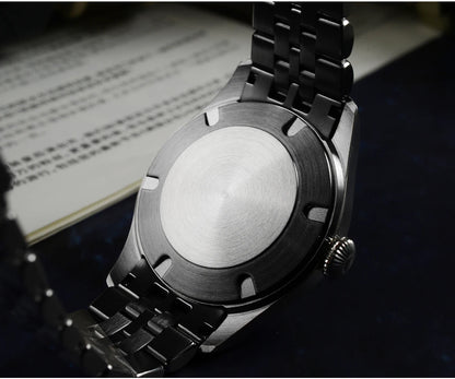 San Martin 39.5mm Men Pilot Watch YN55 Automatic Mechanical Aviation Watches Chinese Style Original Design SN0033 Field Watch