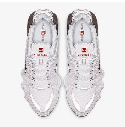 Nike Authentic Shox TL Men's Air Column Cushioned Sports Fashion Running Shoes AV3595-100
