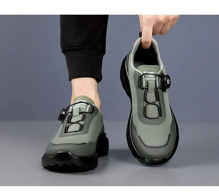 Outdoor herensneakers, nieuwe lente- en zomersportschoenen met dikke zool, herenwandelschoenen, 'daddy shoes', casual schoenen voor heren