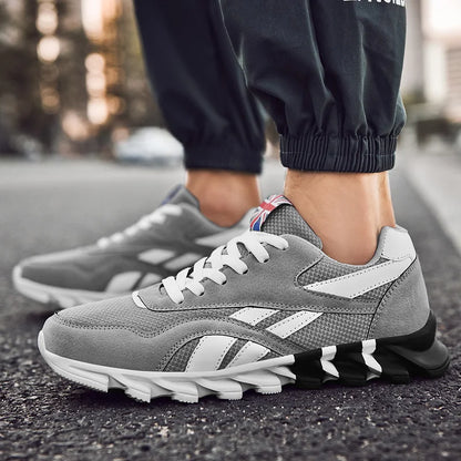Men's Shoes Marathon Running Sports Shoes Casual Sneakers Soft Comfortable Training Shoes Wear Resistant Sneakers Men Sneakers