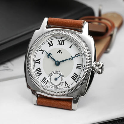 Militado ML03 Tribute 1926 VD78 Quartz Movement Watch Sapphire Crystal Stainless Steel Case Roman Dial 100M Waterproof Watches