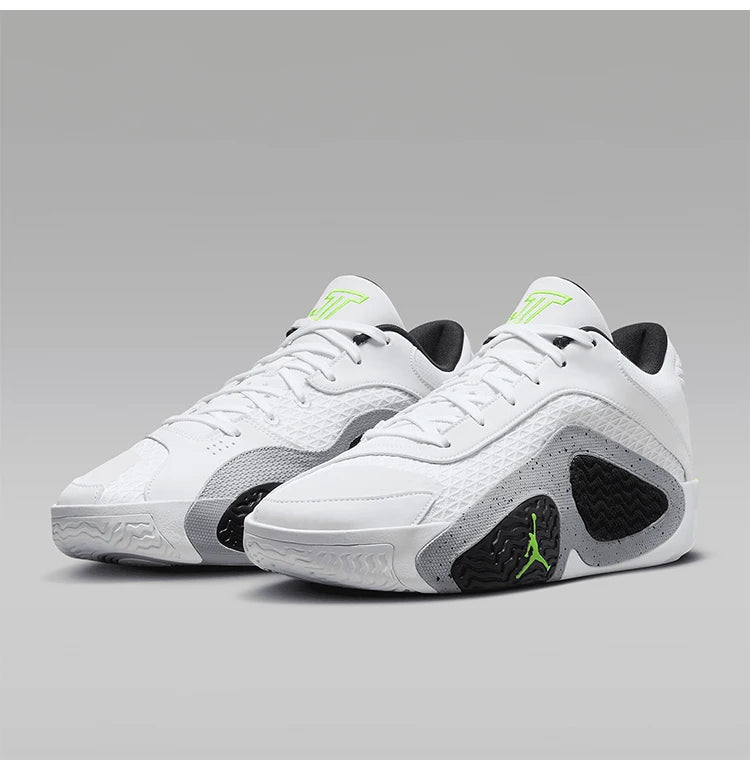 Nike oficial genuíno JORDAN TATUM 2 novos ténis masculinos desportivos e casuais FJ6458-100
