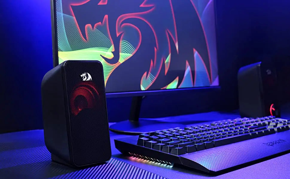 Redragon M810 Pro безжична геймърска мишка, 10000 DPI жична геймърска мишка с бутон Rapid Fire, 8 макро бутона, черно-бяла мишка