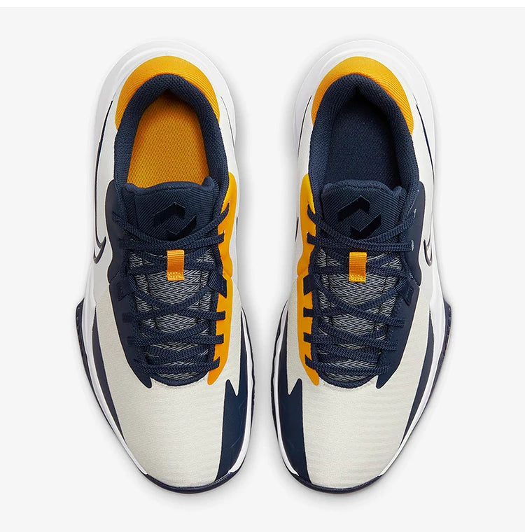 Nike genuine Precision 5 Men's Low-Top Basketball Shoes DD9535-101