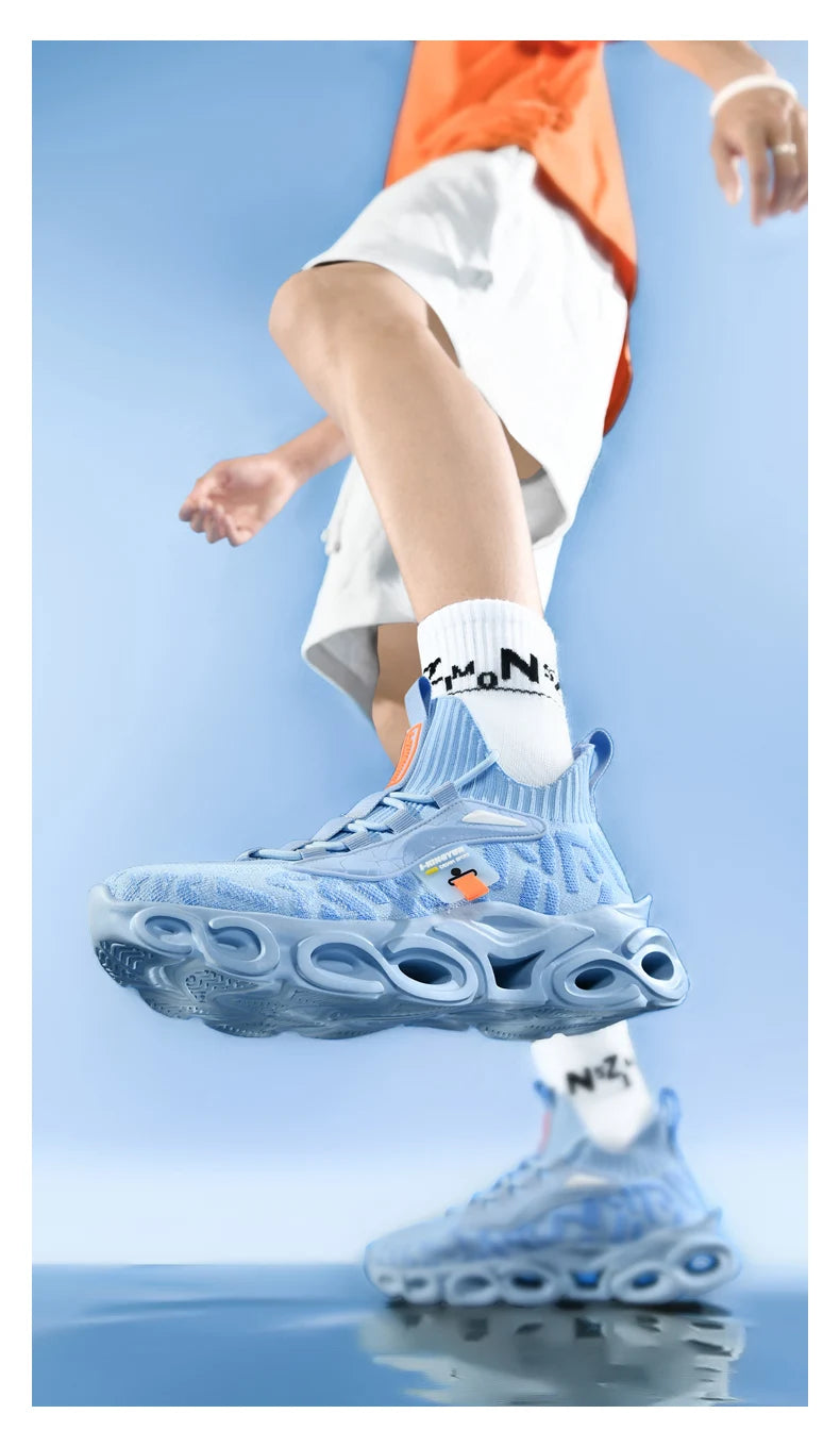 Men's Sneakers Luxury Designer Casual Shoes Platform Shoes Fashion Blade Loafers Running Shoes for Men