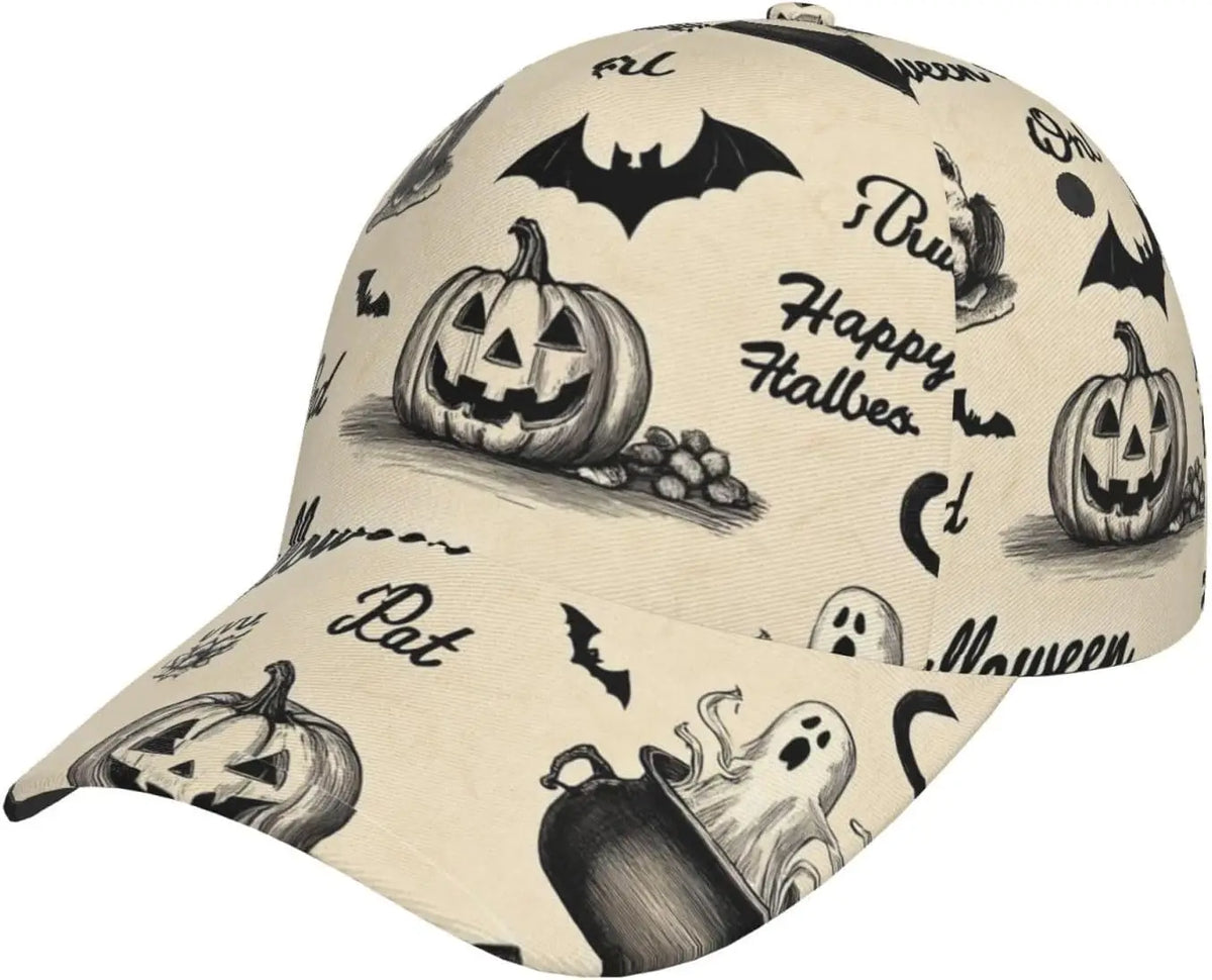 Speelse bouwsteenprint baseballpet voor dames en heren, verstelbare snapback-pet met glitter, modieuze baseballpet