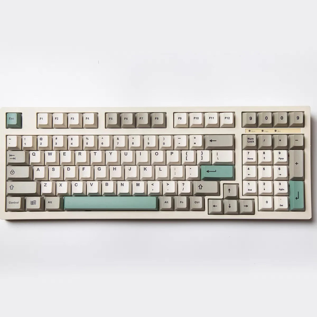 134 Keys 9009 Retro Keycaps For MX Switch Mechanical Gaming Keyboard Cherry Profile PBT Keycap Custom Dye Sublimation Key Caps
