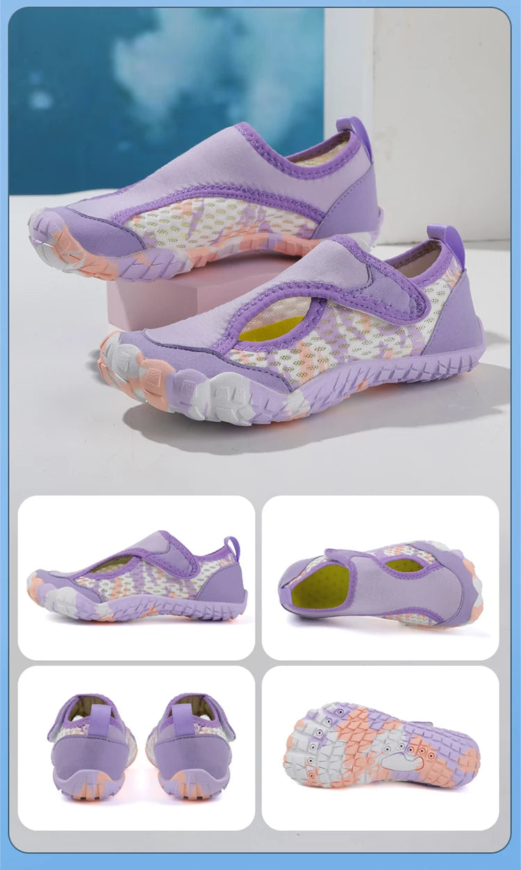 Water Shoes Barefoot Shoes Hiking Shoes Water Socks,Suitable for:Water Sports Quick Dry Swimming Shoes Wading Shoes Anti-slip