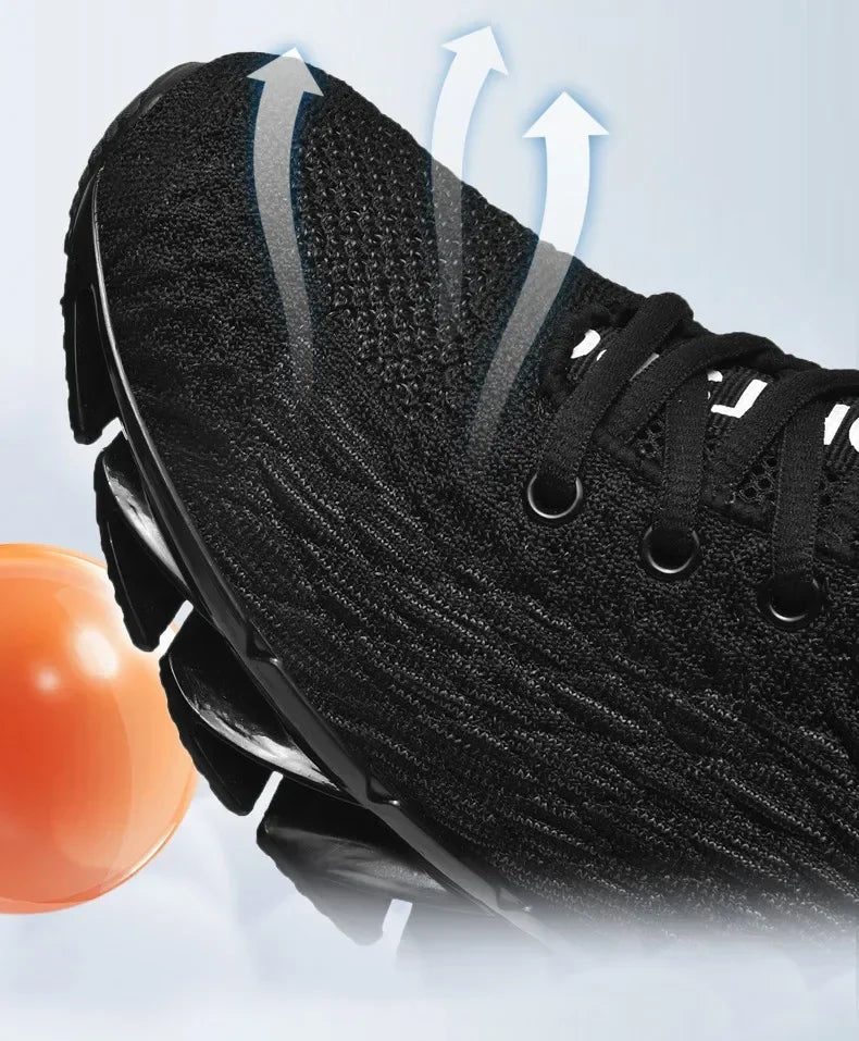 Modesko til mænd – komfortable løbesko, åndbare casual sneakers til gåture, skridsikre sportssko, feminino zapatillas hombre