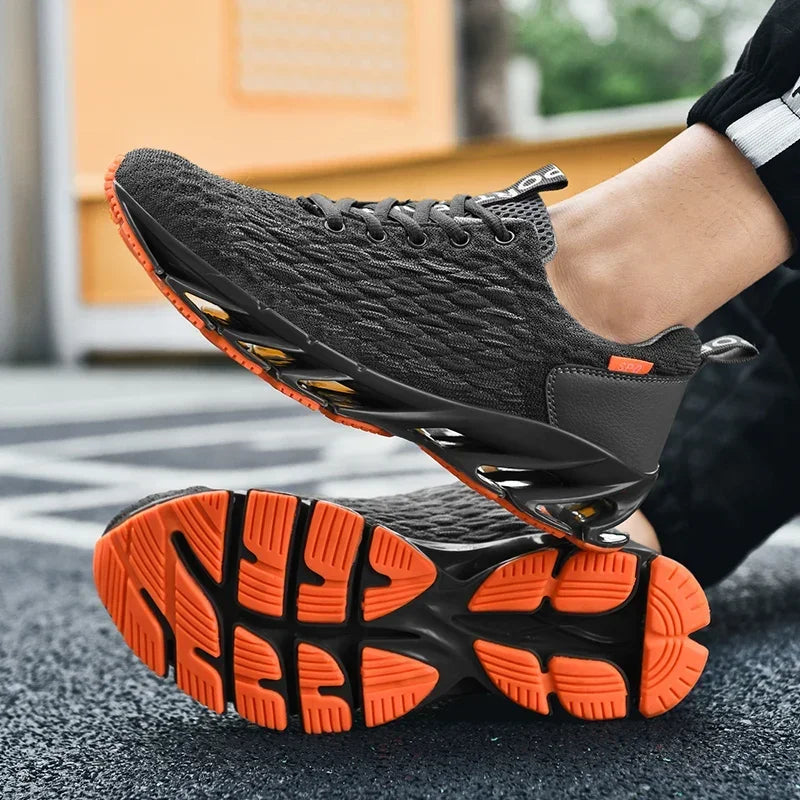 Modesko til mænd – komfortable løbesko, åndbare casual sneakers til gåture, skridsikre sportssko, feminino zapatillas hombre