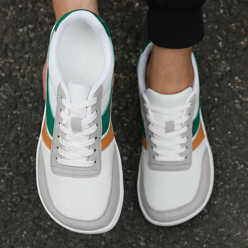 Men Shoes Wide Toe Sneakers Fashion New Soft Sole Wide Last Shoes Outdoor Casual Shoe Unisex Mesh Barefoot Shoes Tenis De Hombre