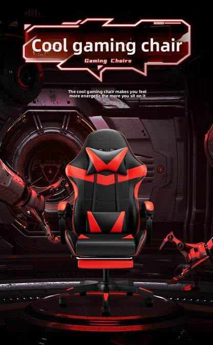 Gaming Chair Ergonomic Computer Desk Chair Reclining Home Office Gaming Chair with Back Support for Extended Sessions Game Chair