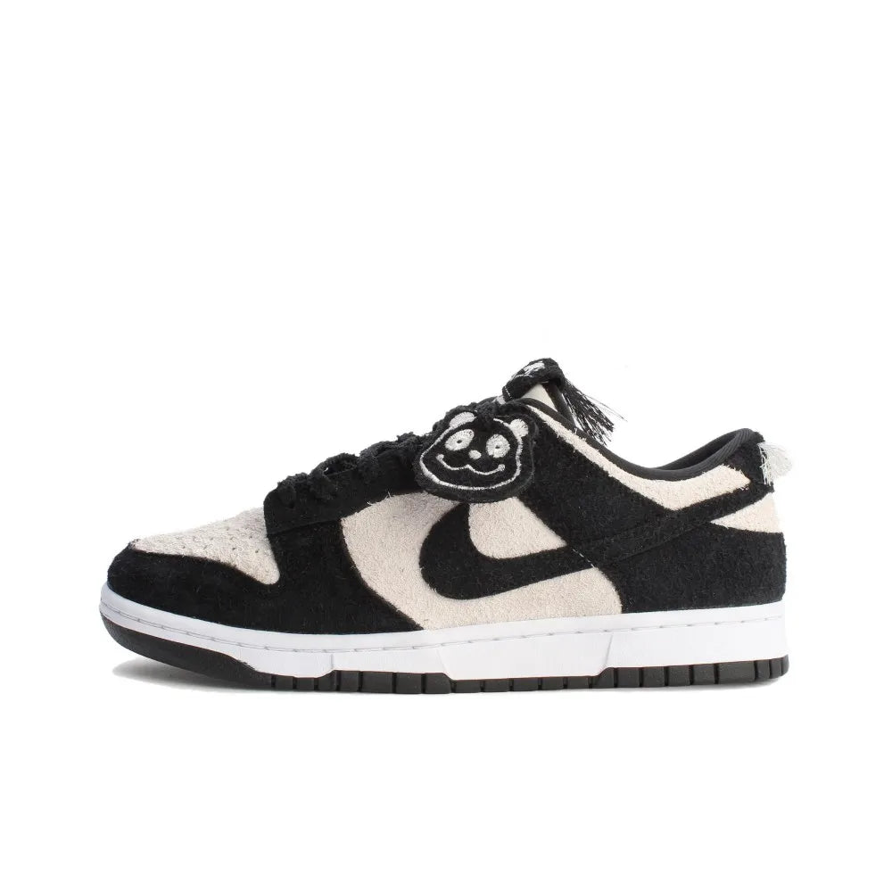 Nike Dunk Low Burgundy Slip-Resistant Durable Retro Low-Top Sneakers Unisex Style HQ1965-600