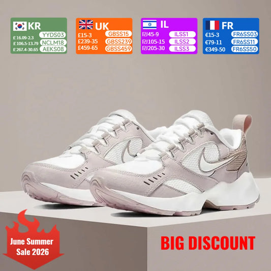 Nike Air Heights Cushioned, Comfortable & Lightweight Breathable, Slip-Resistant & Durable Everyday Running Shoes CI0603-102