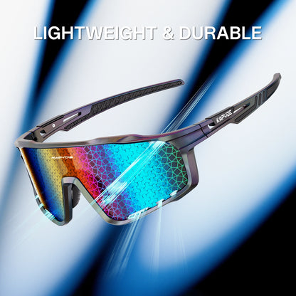 Kapvoe Fashion Sunglasses for Men Cool Cycling Glasses MTB Riding Skating  UV400 Fishing Goggles Man Woman Bike Bicycle Eyewear