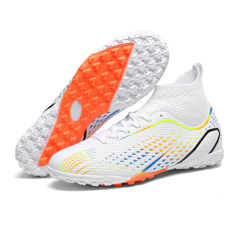 Nuevas zapatillas de fútbol para hombre, oferta destacada, botas de fútbol de alta calidad para mujer y unisex, botas de fútbol sala ultraligeras profesionales TF/FG