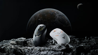 Ratón gaming inalámbrico Rapoo VT9PRO PAW3398 68g, con cable, programable, ergonómico, 26000DPI, recargable Type C, accesorio para PC gamer
