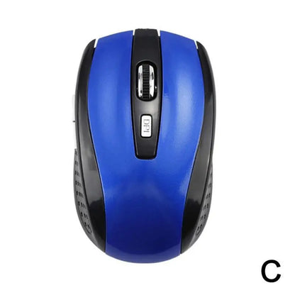 2.4GHz Wireless Mouse Optical Mice with USB Receiver Gamer 6 Buttons Mouse For Computer PC Laptop Accessories