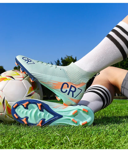 Scarpe da calcio da uomo novità, offerta speciale, scarpe professionali da futsal di alta qualità, tacchetti da calcio donna unisex ultraleggeri TF/FG