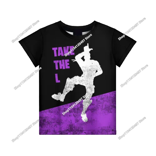 2024 New Game Zipper Hoodie, Children's Sweatshirt Fortnite Pullover Sweatshirts, Fashion Boys and Girls Clothing