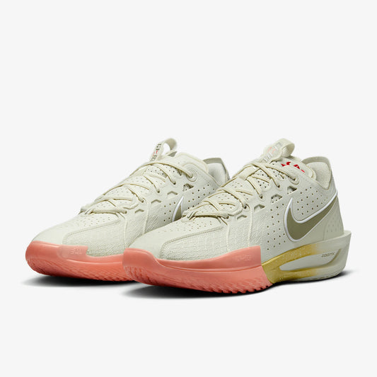 Nike Official Authentic G.T. CUT 3 Men's Breathable Lightweight Basketball Shoes DV2918-005