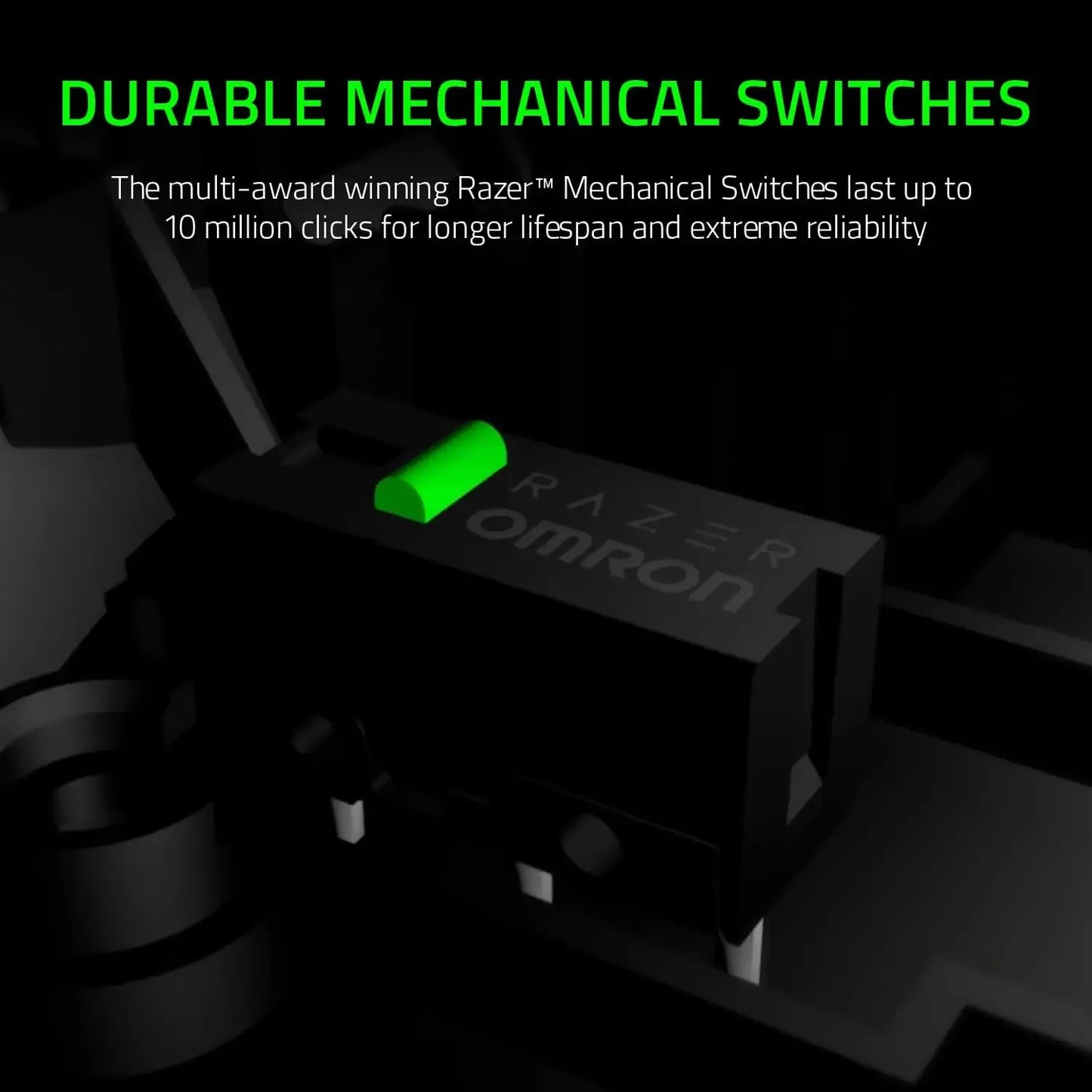Razer DeathAdder Essential kablet gamingmus / kablet mus 6400DPI 5 uafhængige knapper til bærbar PC Gamer