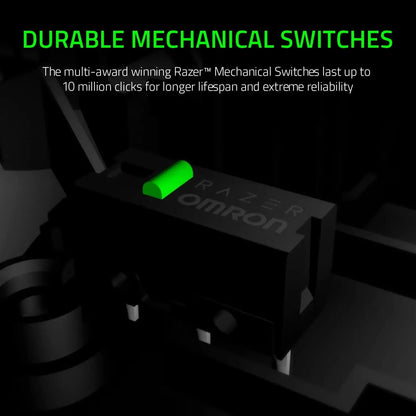 Razer DeathAdder Essential kablet gamingmus / kablet mus 6400DPI 5 uafhængige knapper til bærbar PC Gamer