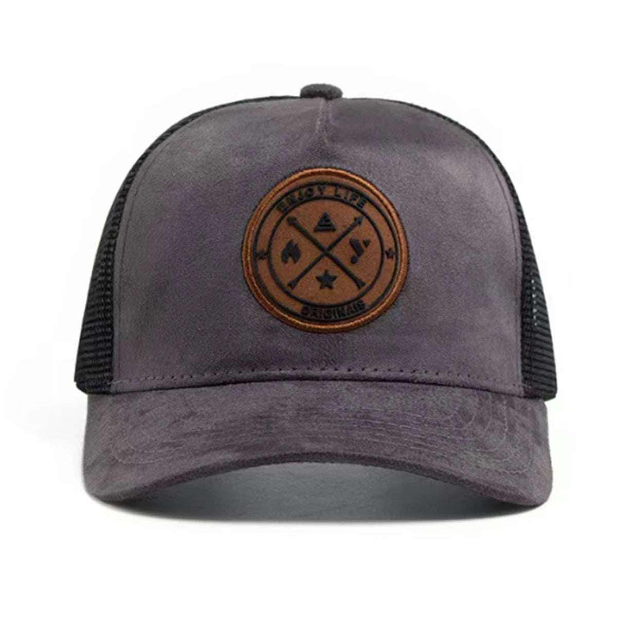 Cappellini da baseball unisex con etichetta ENJOY LIFE, per primavera ed estate, da esterno, casual, regolabili, cappellini da sole, cappellini sportivi