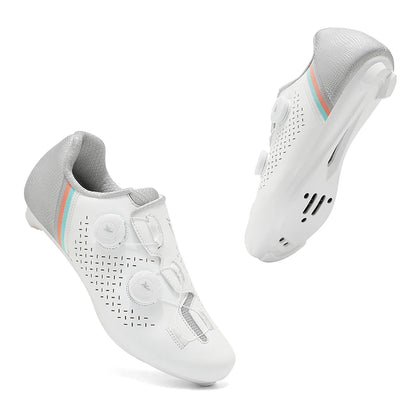 Road Cycling Shoes Flats Cleats Shoes Speed Cycling Sneaker Man Bike Shoes Women Self-Locking Non-slip Mountain Bicycle shoe spd