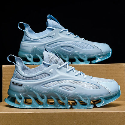Chaussure Homme Chaussures de course respirantes pour hommes, baskets décontractées pour hommes, chaussures de tennis pour hommes, entraîneur de course, mocassins à la mode, luxe