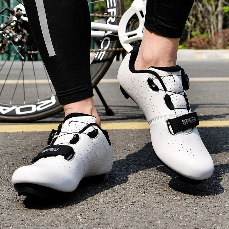 Cycling Sneaker Mtb Road with Sports Speed Bike Shoes  For Men Women Mountain Racing Flat SPD Zapatillas Ciclismo Mtb