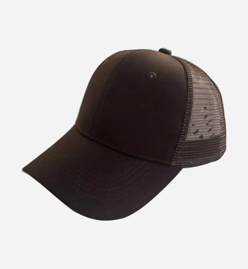 Baseball Cap Men Hat Women Summer Outdoor Camouflage Sun Hat Breathable Mesh Cap Solid Color Snapback Casquette Bone Male