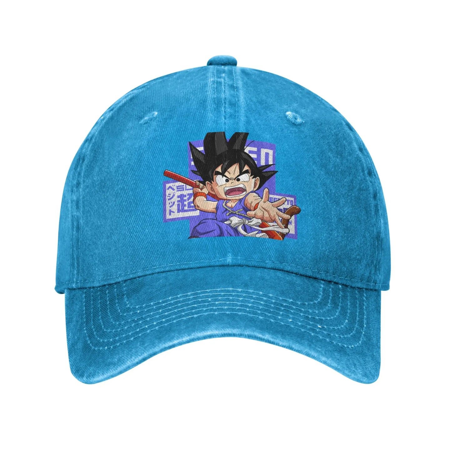 Dragon Ball Cap Goku Cool Baseball Cap Hats Visor Protection Snapback Cotton Tops Gorras