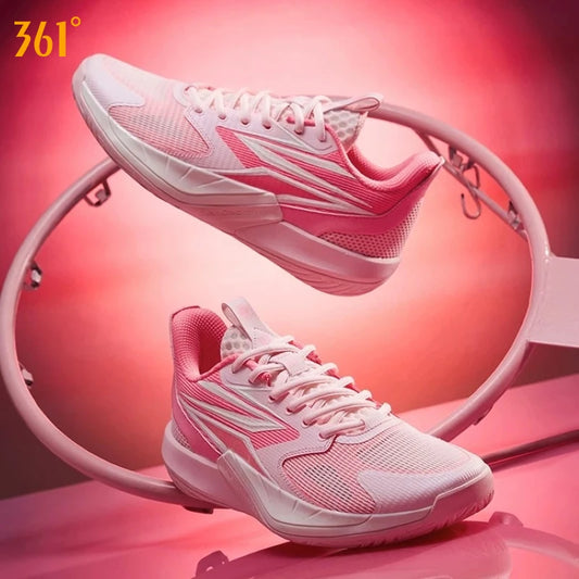 361 Degrees BIG3 Team4.0 Men's Basketball Sport Shoes, Impact Protection, Durable, Wear-Resistant, Agile, Breathable Sneakers 672621104