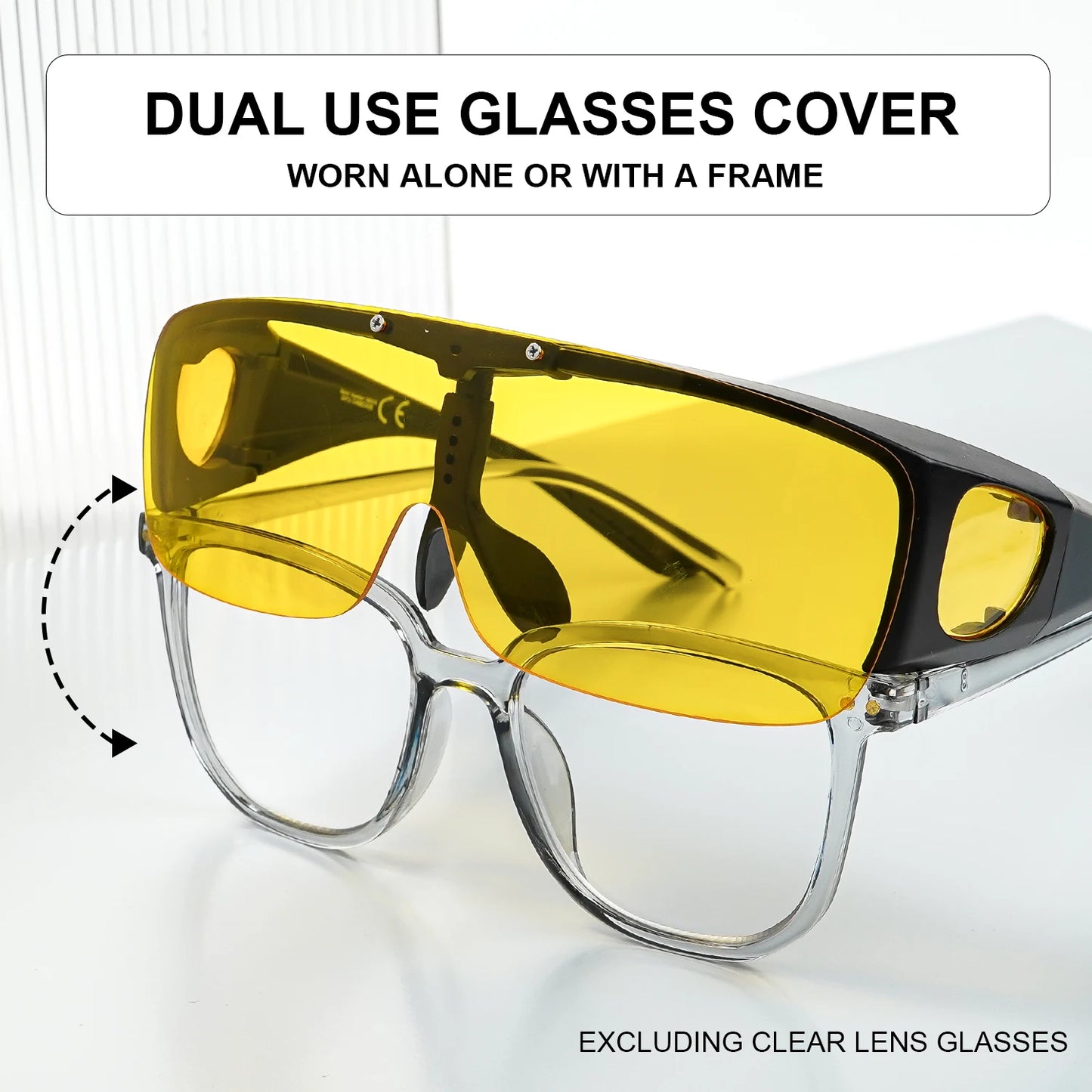 Fit Over Sunglasses Sun Glasses Sunnies Shades Fashion Glasses for Men Women Protection Wrap Around Driving Glasses Eyewear
