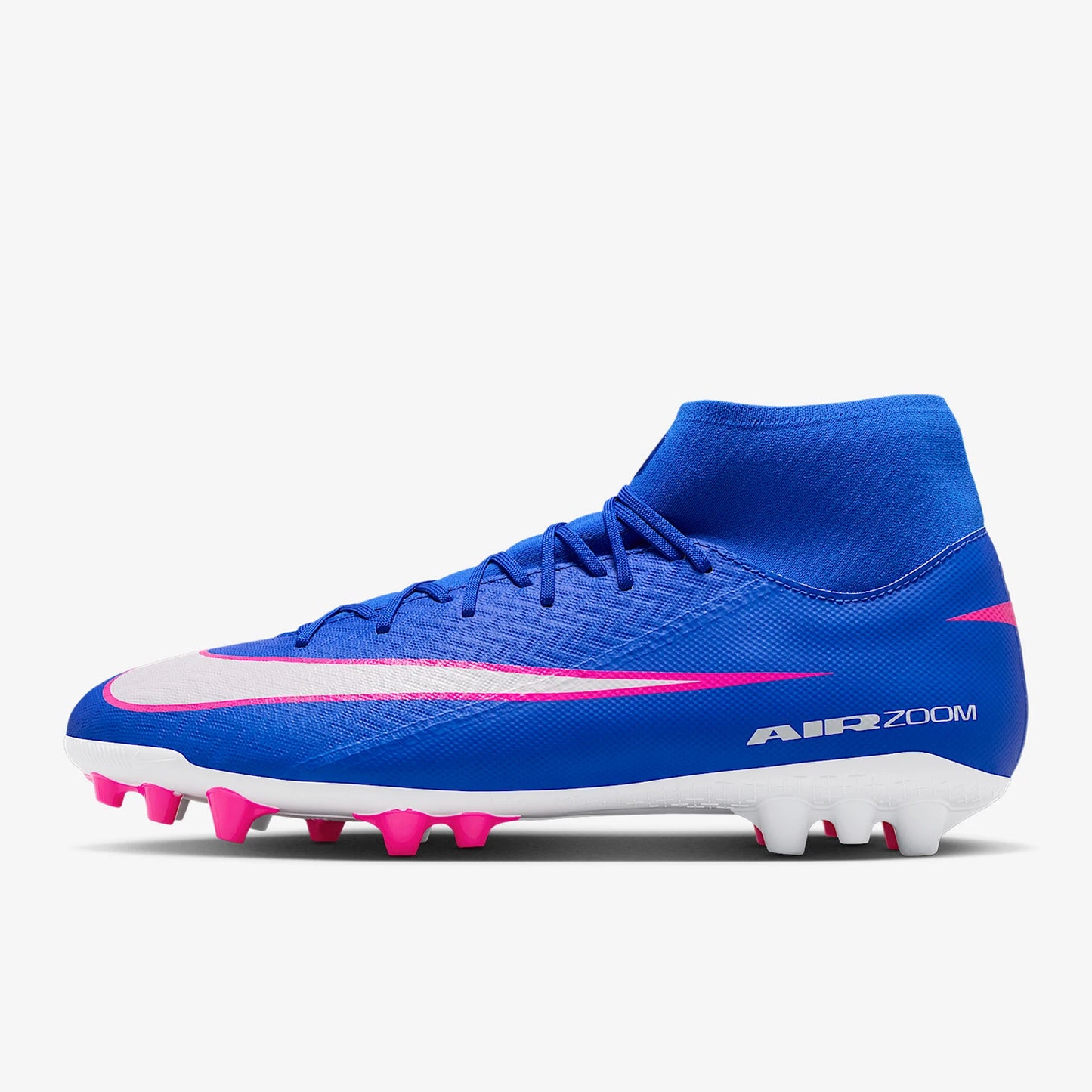 Nike Genuine Spring Men's Mid-Top Lace-Up Wear-Resistant Football Shoes FQ8329-446