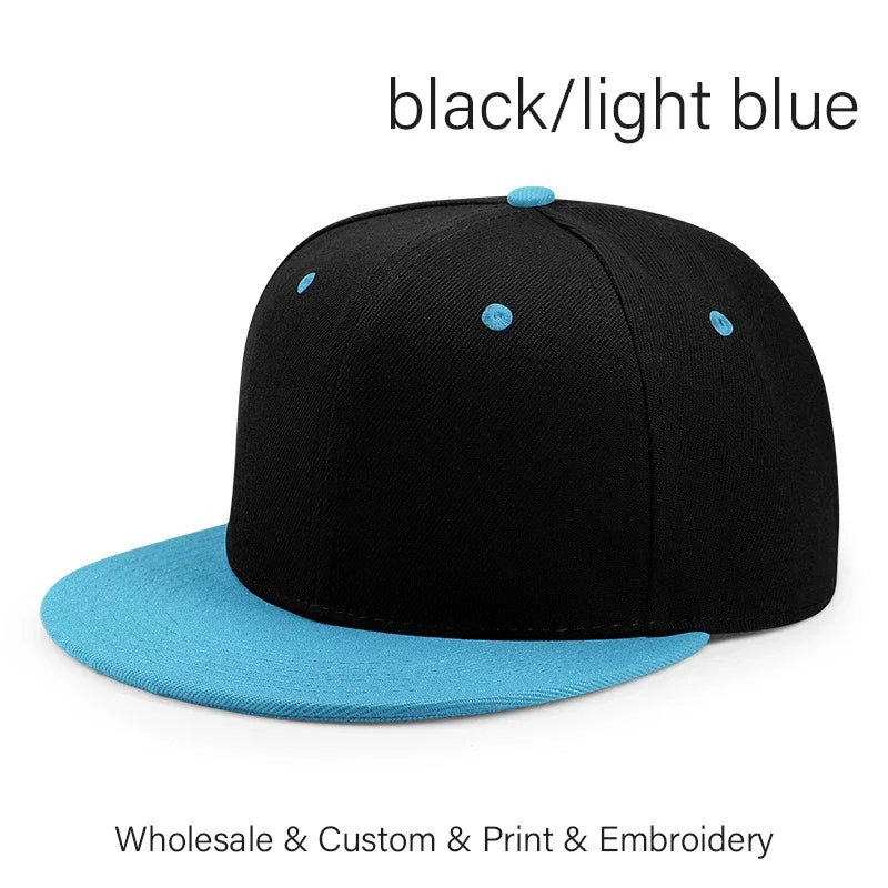 SLECKTON Mützen mit individuellem Logo – Hochwertige Hip-Hop-Snapback-Caps – Buchstabenstickerei – Markendesign – Trucker-Cap – Großhandel – Mützen für Erwachsene
