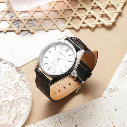 【Escapement time】Quartz Watch 40mm Case VH31  Heat Treatment Hand