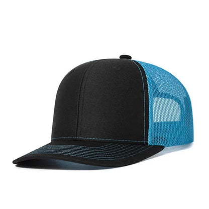 Breathable Mesh Classic Baseball Cap forMem Women Casual Trucker Hat Breathable Adjustable Snapback Unisex Active Sporty Dad Cap