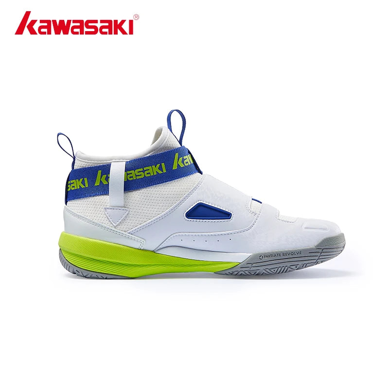 Zapatillas profesionales de bádminton Kawasaki King Series 2.0 para hombre y mujer, deportivas antitorsión originales, zapatillas de tenis para hombre, sneakers A3311