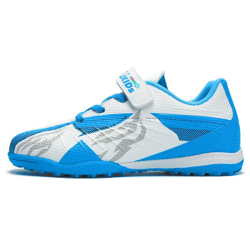 Chaussures de football pour enfants, crampons de soccer d'extérieur, chaussures de sport professionnelles pour garçons et filles, chaussures de terrain de football de haute qualité pour enfants 2026