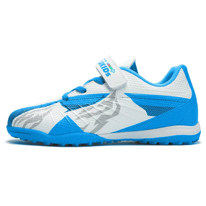Chaussures de football pour enfants, crampons de soccer d'extérieur, chaussures de sport professionnelles pour garçons et filles, chaussures de terrain de football de haute qualité pour enfants 2026