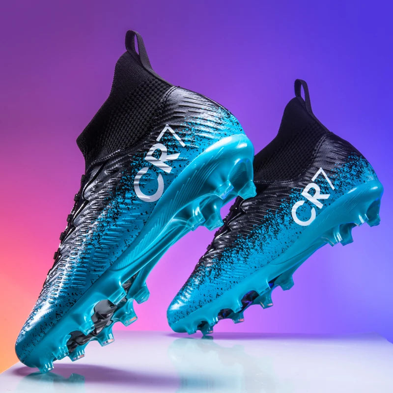Zapatos de fútbol para adulto de alta demanda en otoño, con amortiguación, suaves y estables, deportivos con rebote, envolventes, ligeros y con tacos